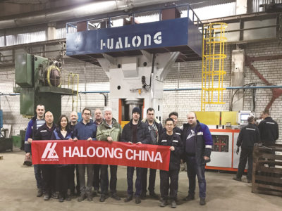 把壓力機伺服技術(shù)運用到耐材行業(yè)，造就綠色工廠