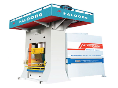 伺服壓磚機+自動布料機，效果是真的“颯”